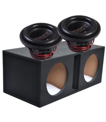 EDGE baspakke med 2 EDP122SPL og 2x12" portet Subwoofer