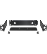 9" rackmonteringssæt til stationær Evolution Wireless G3/G4-modtager, EW-D og EW-DX rackmodtagere.