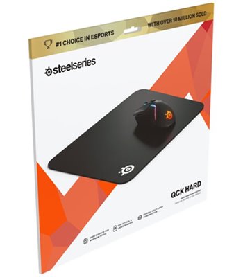 SteelSeries QcK Hard Pad musemåtte