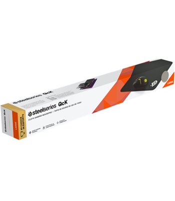 SteelSeries Surface QcK+ Mousepad, large musemåtte
