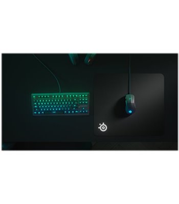 SteelSeries Surface QcK+ Mousepad, large musemåtte