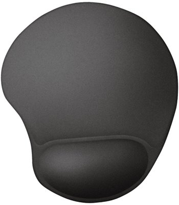 Trust Bigfoot mousepad 302109 musemåtte sort