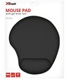 Trust Bigfoot mousepad 302109 musemåtte sort
