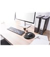 Trust Bigfoot mousepad 302109 musemåtte sort