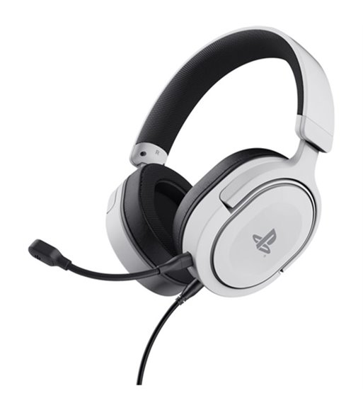 Trust GXT498W Forta PS5 302323 headset hvid