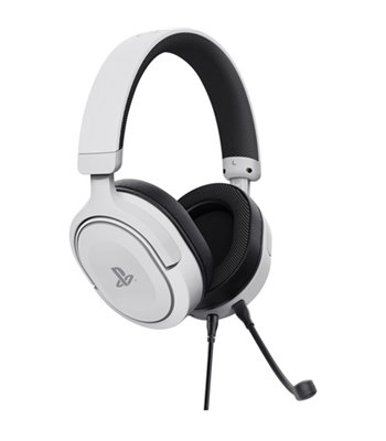 Trust GXT498W Forta PS5 302323 headset hvid