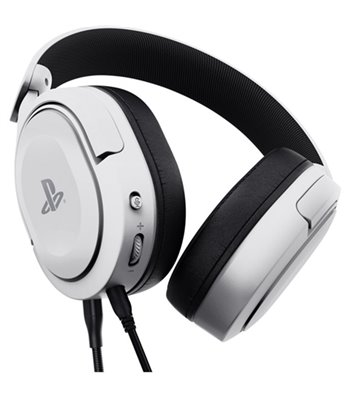 Trust GXT498W Forta PS5 302323 headset hvid