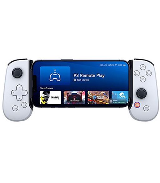 Backbone One BB-02-W-S for iPhone PlayStation Edtion