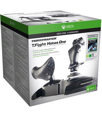 Thrustmaster T-Flight Hotas One 377015 flight stick bundle