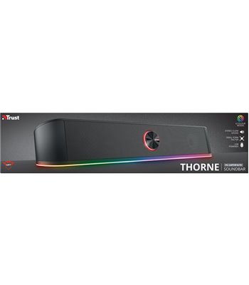 Trust GXT619 Thorne RGB LED 302159 soundbar