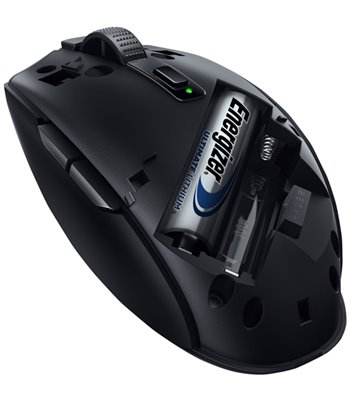 Razer Orochi V2 399222 trådløs mus sort