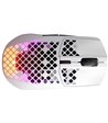 SteelSeries Aerox 3 Wireless (2022) Snow trådløs mus