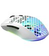 SteelSeries Aerox 3 Wireless (2022) Snow trådløs mus