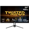 Twisted Minds Flat TM22FHD100IPS 200000 gaming skærm
