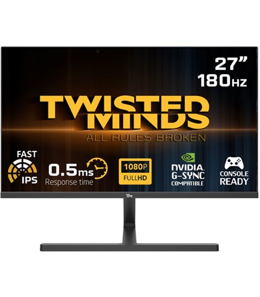 Twisted Minds Flat TM27FHD180IPS 200022 gaming skærm
