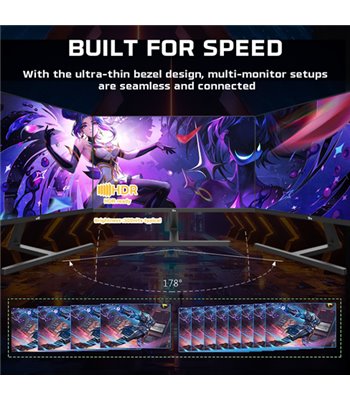 Twisted Minds Flat TM27FHD180IPS 200022 gaming skærm