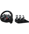 Logitech G29 Driving Force Sort rat og pedaler