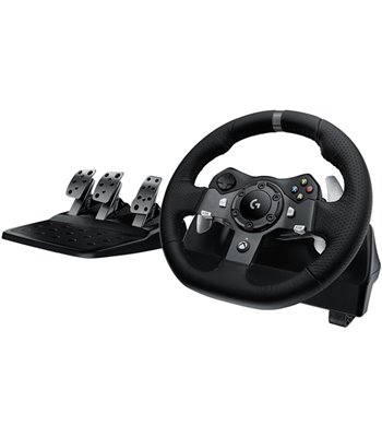 Logitech G29 Driving Force Sort rat og pedaler