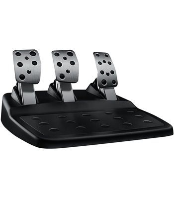 Logitech G29 Driving Force Sort rat og pedaler