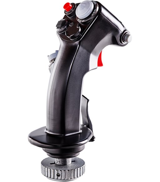 Thrustmaster F-16C Viper add-on grip 377021 flight stick