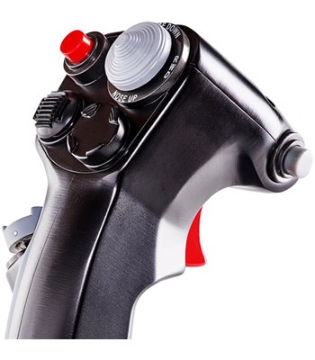 Thrustmaster F-16C Viper add-on grip 377021 flight stick