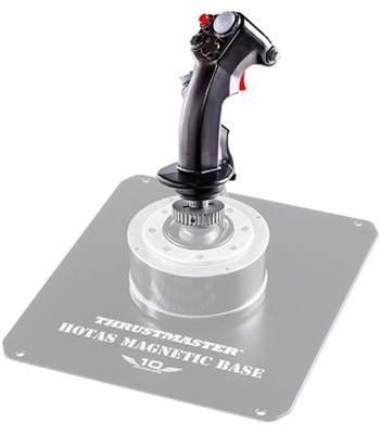 Thrustmaster F-16C Viper add-on grip 377021 flight stick