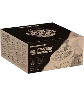 Thrustmaster Simtask Steering Kit 377139 rat med drejeknop