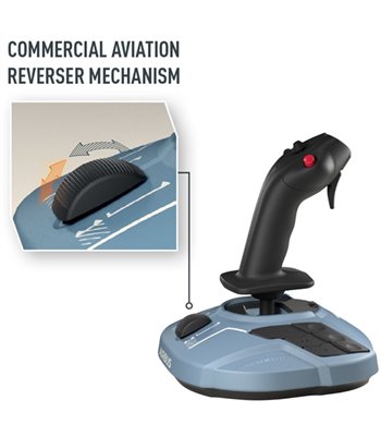 Thrustmaster TCA Sidestick Airbus edt. 377101 flight stick