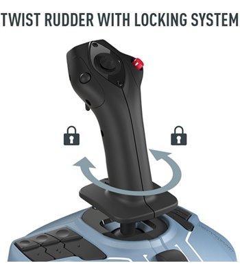 Thrustmaster TCA Sidestick Airbus edt. 377101 flight stick