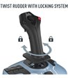Thrustmaster TCA Sidestick Airbus edt. 377101 flight stick
