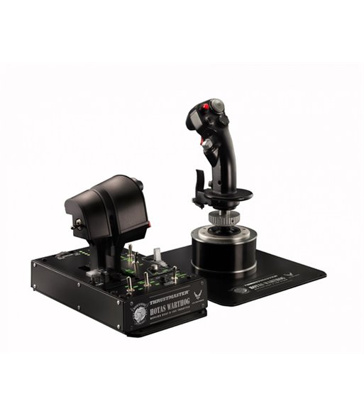 Thrustmaster Hotas Warthog PC flight stick 377001 bundle