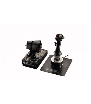 Thrustmaster Hotas Warthog PC flight stick 377001 bundle