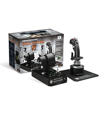 Thrustmaster Hotas Warthog PC flight stick 377001 bundle