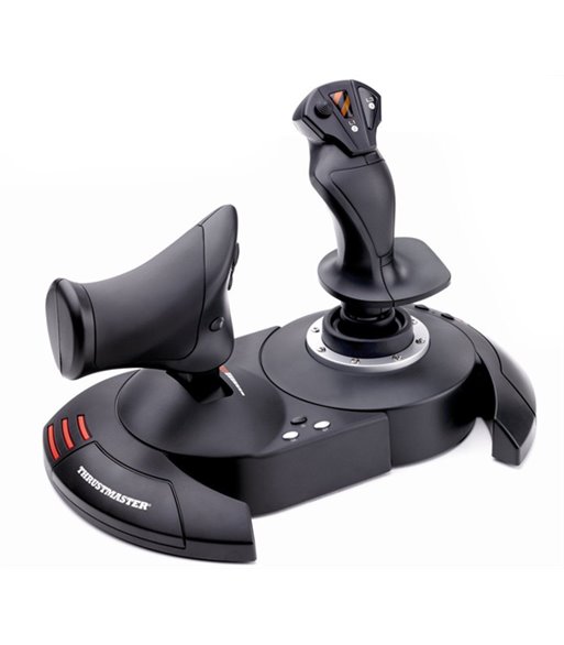 Thrustmaster T Flight Hotas X 377007 flight stick bundle