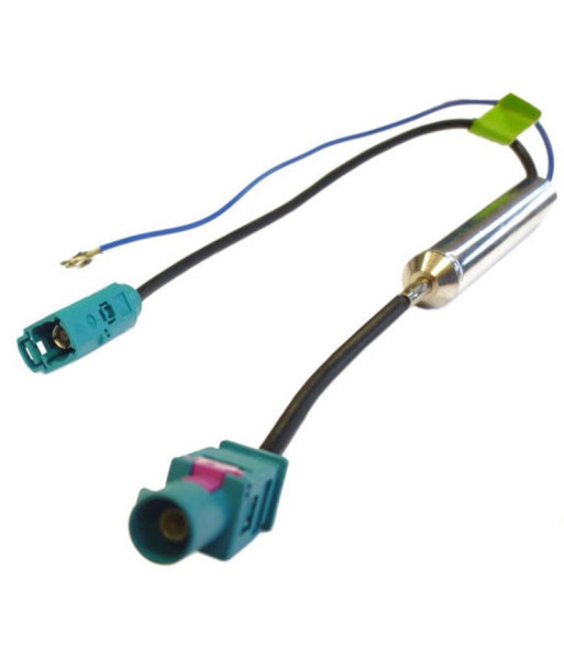 FAKRA/FAKRA PHANTOM ANTENNE STRØMFORSYNING