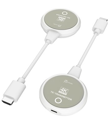 J5 Create Screencast 4K wireless display 380047 HDMI extende