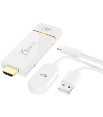 J5 Create Screencast 4K wireless 380018 display adapter