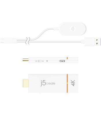 J5 Create Screencast 4K wireless 380018 display adapter