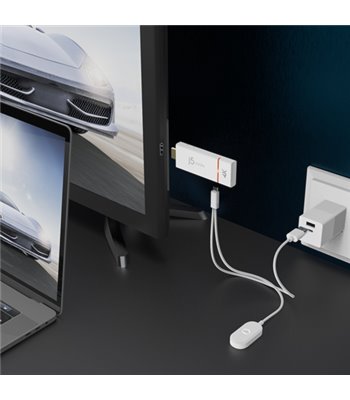 J5 Create Screencast 4K wireless 380018 display adapter