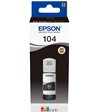 EPSON 104 EcoTank Black ink bottle (WE) blækflaske