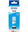 EPSON 104 EcoTank Cyan ink bottle (WE) blækflaske