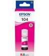 EPSON 104 EcoTank Magenta ink bottle (WE) blækflaske