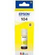 EPSON 104 EcoTank Yellow ink bottle (WE) blækflaske