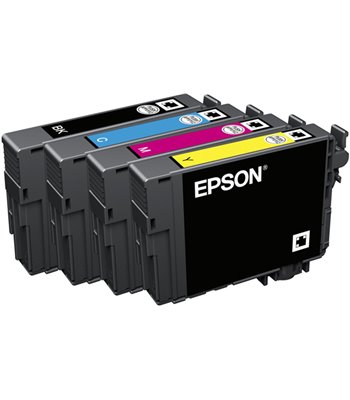 EPSON Multipack 4-colours 502 Ink blækpatroner