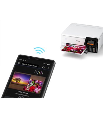 Epson EcoTank ET-8500 inkjet ecotank A4-fotoprinter
