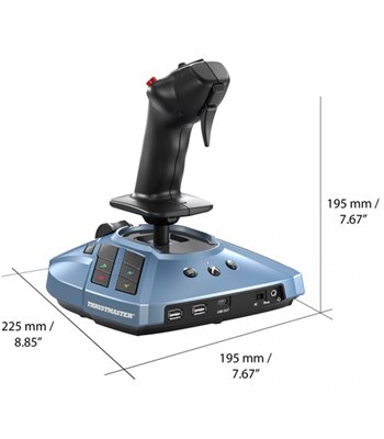 Thrustmaster TCA Sidestick X Airbus edt. 377124 sidestick