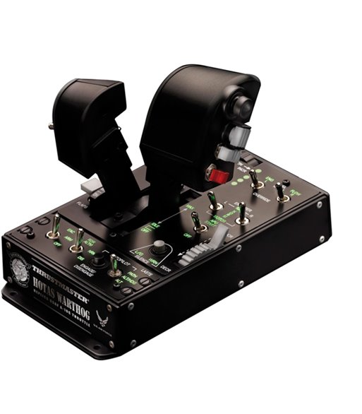 Thrustmaster Hotas Warthog Dual Throttles 377003 gashåndtag