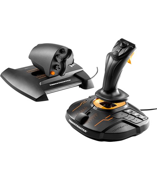 Thrustmaster T16000M FCS Hotas 377011 flight stick bundle