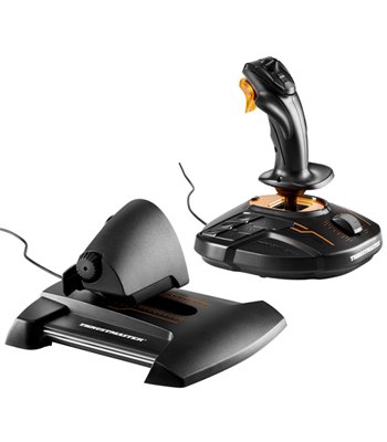 Thrustmaster T16000M FCS Hotas 377011 flight stick bundle