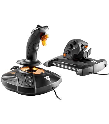 Thrustmaster T16000M FCS Hotas 377011 flight stick bundle